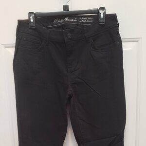 Eddie Bauer Women's Black Jeans, size 10
